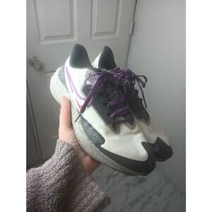 Nike Air Zoom Pegasus 39 Shield Running Shoes Bone/Cobblestone/Purple sz 9